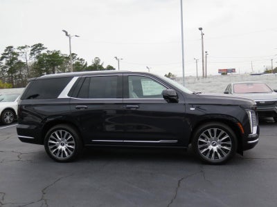 2026 Cadillac Escalade Platinum Luxury