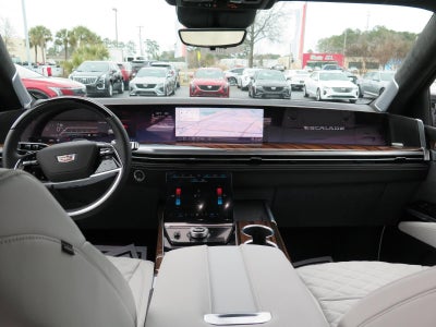 2026 Cadillac Escalade Platinum Luxury