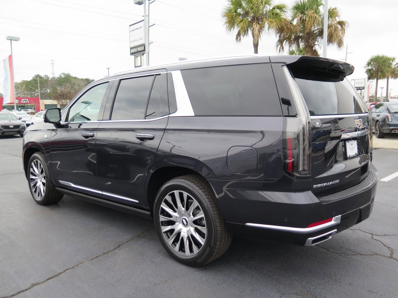 2026 Cadillac Escalade Platinum Luxury