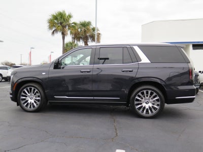 2026 Cadillac Escalade Platinum Luxury