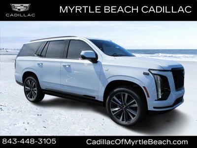 2026 Cadillac Escalade Sport