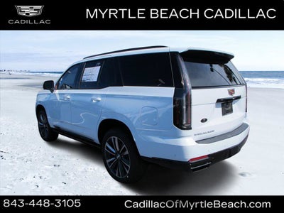 2026 Cadillac Escalade Sport