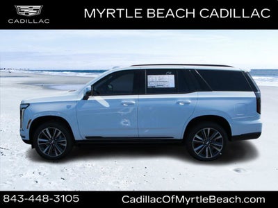 2026 Cadillac Escalade Sport