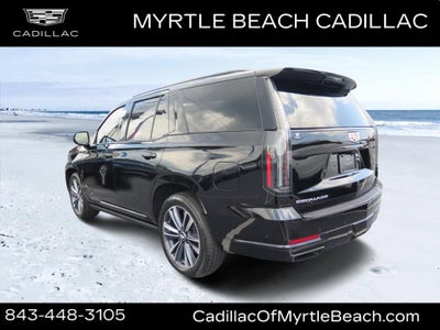 2025 Cadillac Escalade Sport