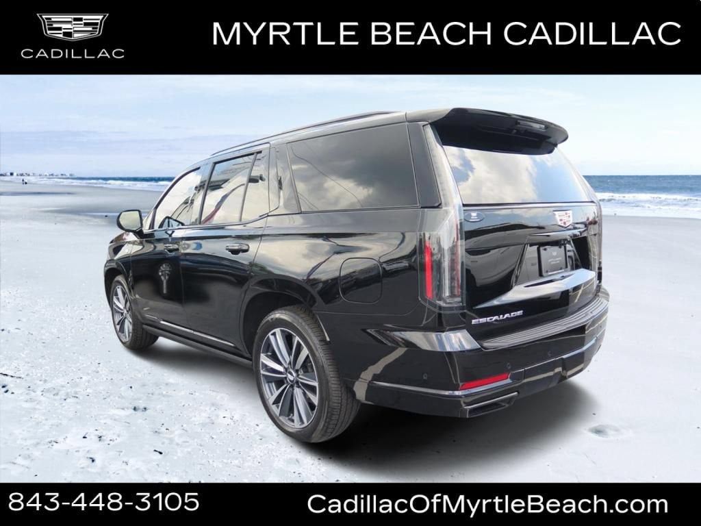 2025 Cadillac Escalade Sport