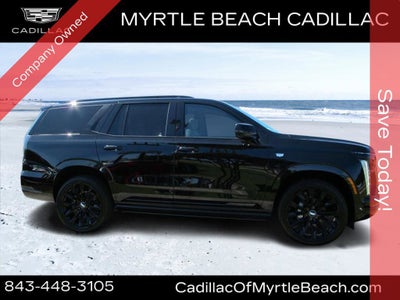 2026 Cadillac Escalade Platinum Sport