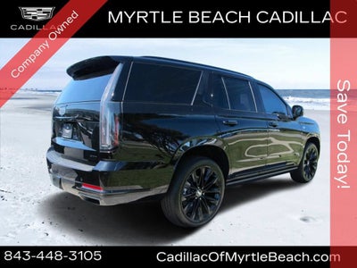 2026 Cadillac Escalade Platinum Sport