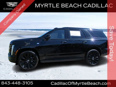 2026 Cadillac Escalade Platinum Sport