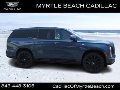 2026 Cadillac Escalade Platinum Sport