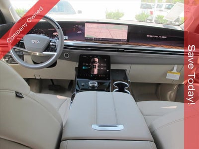 2026 Cadillac Escalade Platinum Sport
