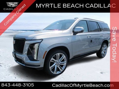 2026 Cadillac Escalade Platinum Sport