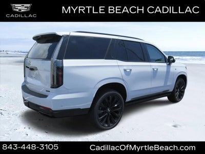 2026 Cadillac Escalade Platinum Sport