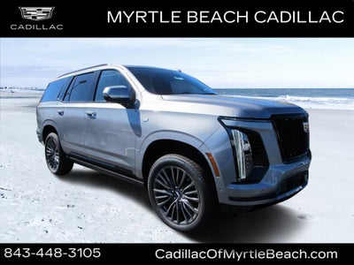 2027 Cadillac Escalade 4WD Platinum Sport