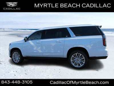 2027 Cadillac Escalade ESV 4WD Luxury