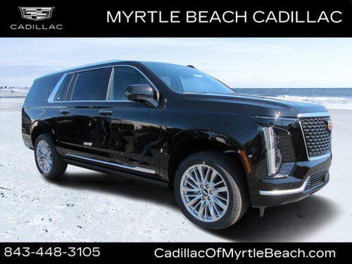 2027 Cadillac Escalade ESV 4WD Luxury