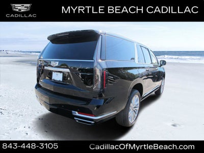 2027 Cadillac Escalade ESV 4WD Luxury