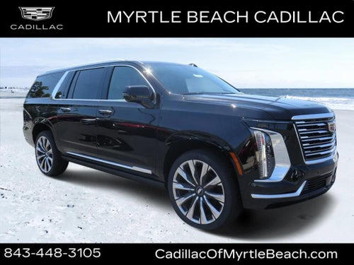 2026 Cadillac Escalade ESV Platinum Luxury