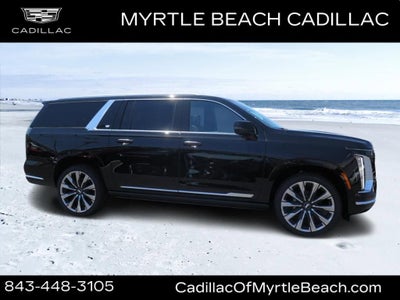 2026 Cadillac Escalade ESV Platinum Luxury