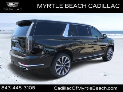 2026 Cadillac Escalade ESV Platinum Luxury