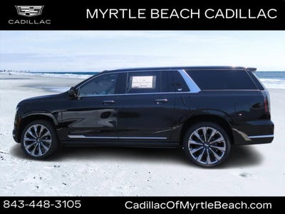 2026 Cadillac Escalade ESV Platinum Luxury