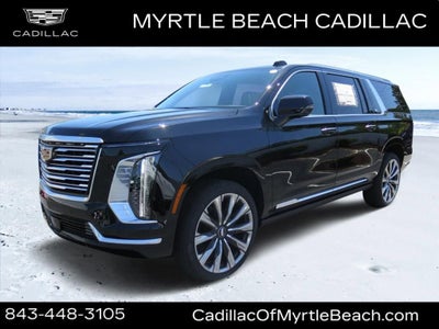 2026 Cadillac Escalade ESV Platinum Luxury