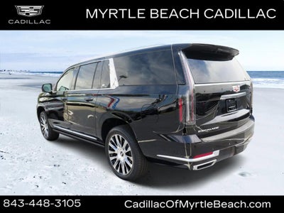 2026 Cadillac Escalade ESV Platinum Luxury