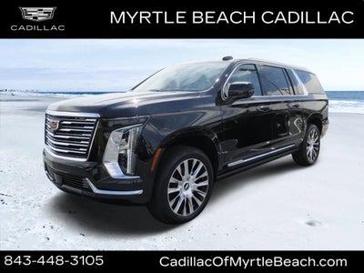 2026 Cadillac Escalade ESV Platinum Luxury