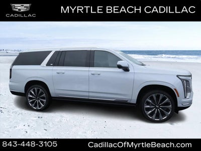 2026 Cadillac Escalade ESV Platinum Luxury