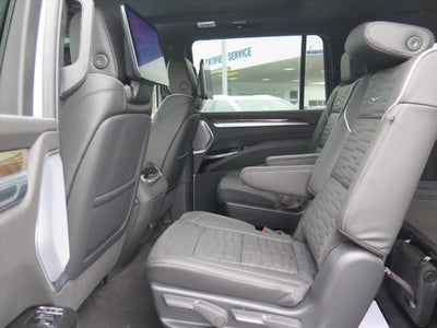 2026 Cadillac Escalade ESV Platinum Luxury