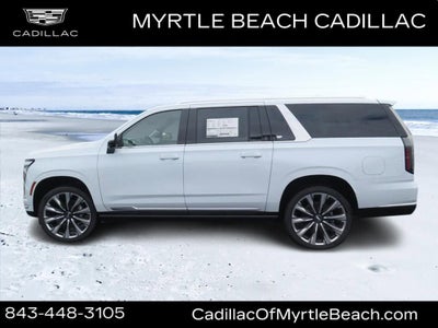 2026 Cadillac Escalade ESV Platinum Luxury