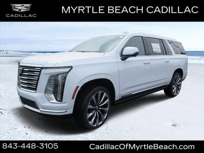 2026 Cadillac Escalade ESV Platinum Luxury