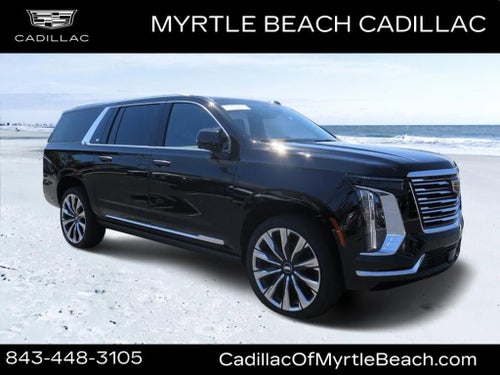 2026 Cadillac Escalade ESV Platinum Luxury
