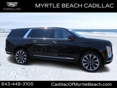 2026 Cadillac Escalade ESV Platinum Luxury