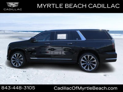 2026 Cadillac Escalade ESV Platinum Luxury