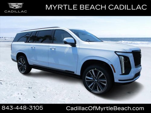 2026 Cadillac Escalade ESV Sport