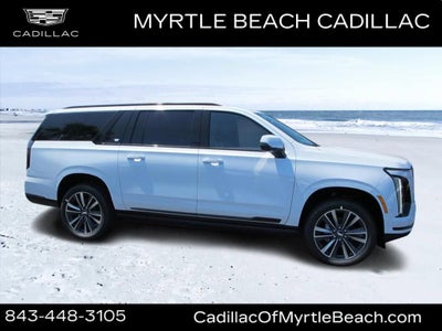 2026 Cadillac Escalade ESV Sport