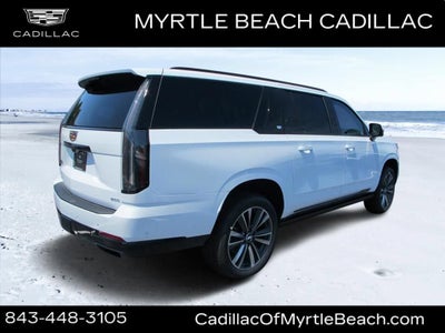 2026 Cadillac Escalade ESV Sport