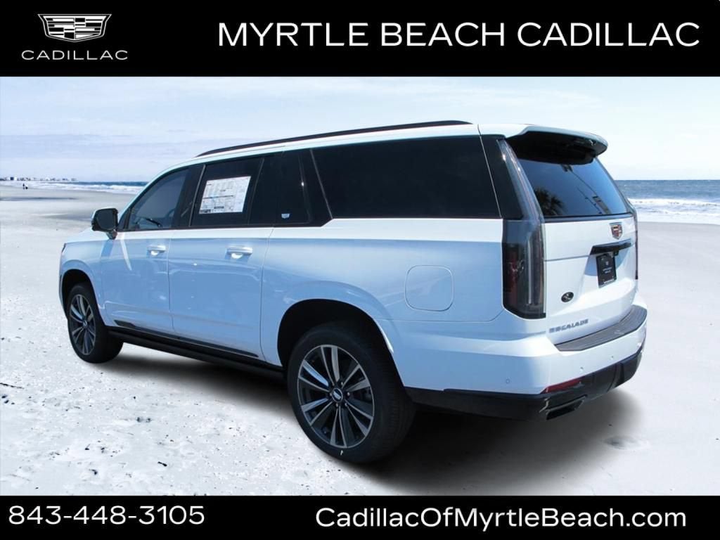 2026 Cadillac Escalade ESV Sport