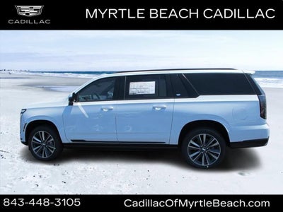 2026 Cadillac Escalade ESV Sport