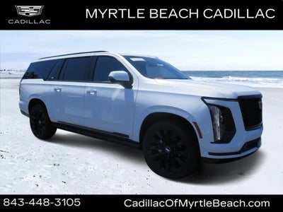 2026 Cadillac Escalade ESV Platinum Sport