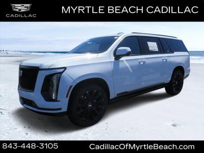 2026 Cadillac Escalade ESV Platinum Sport