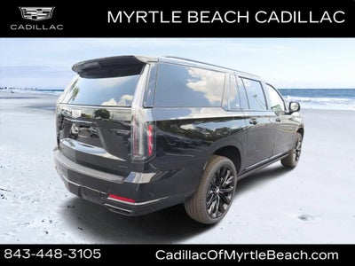 2026 Cadillac Escalade ESV Platinum Sport