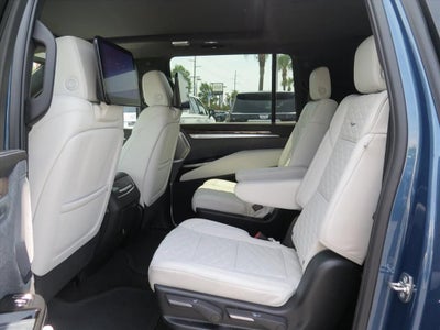 2026 Cadillac Escalade ESV Platinum Sport