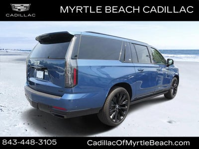 2026 Cadillac Escalade ESV Platinum Sport