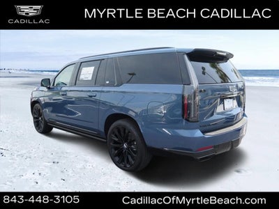 2026 Cadillac Escalade ESV Platinum Sport