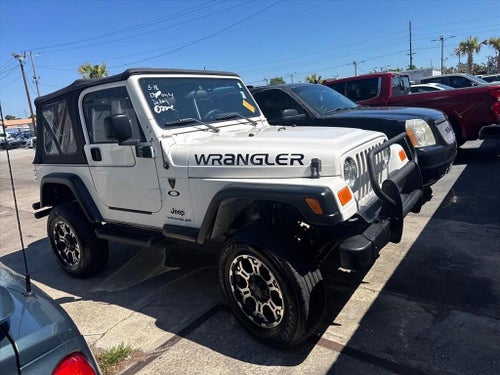 2004 Jeep Wrangler SE