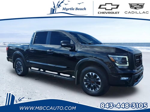 2024 Nissan Titan PRO-4X