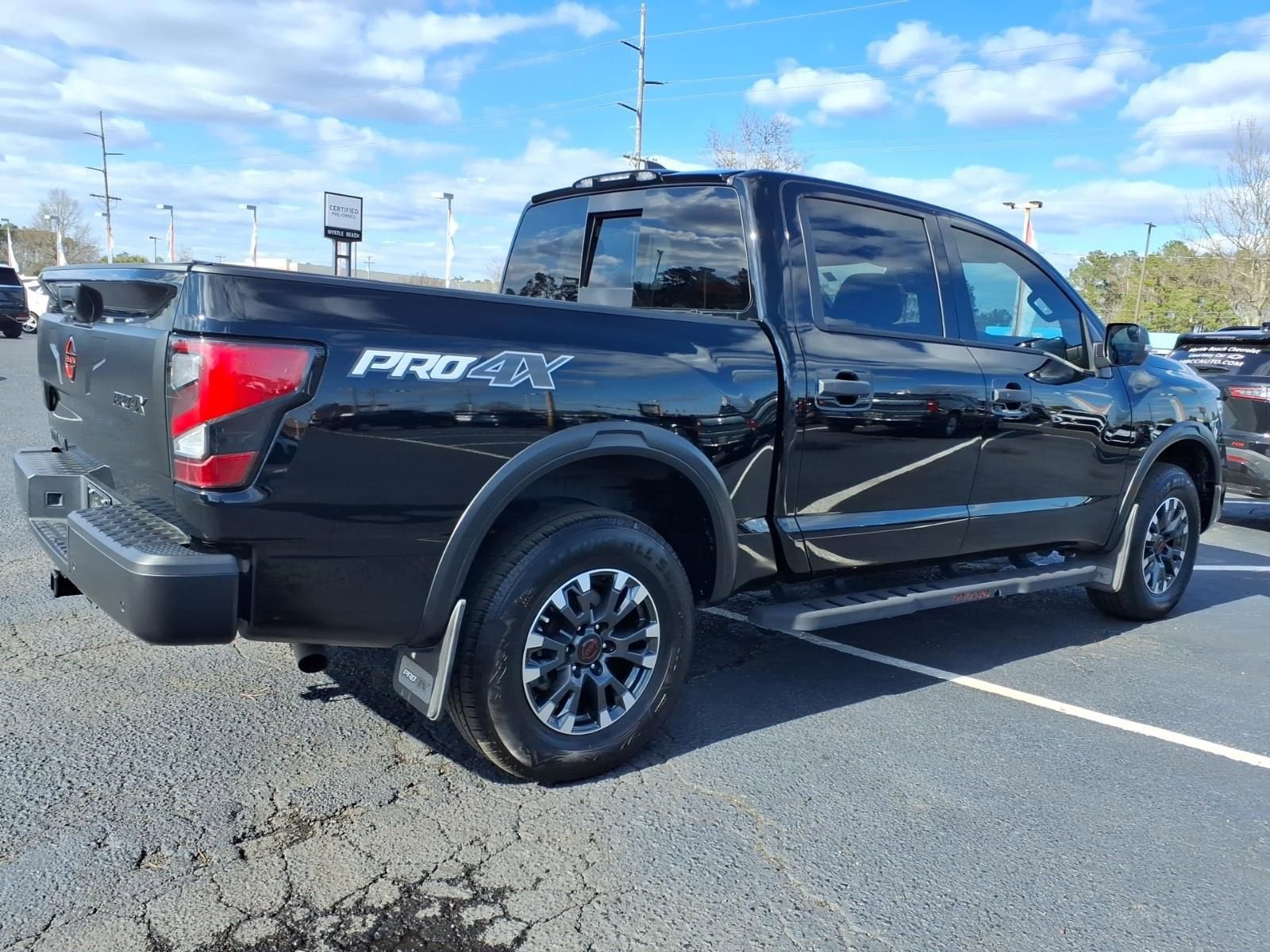 2024 Nissan Titan PRO-4X