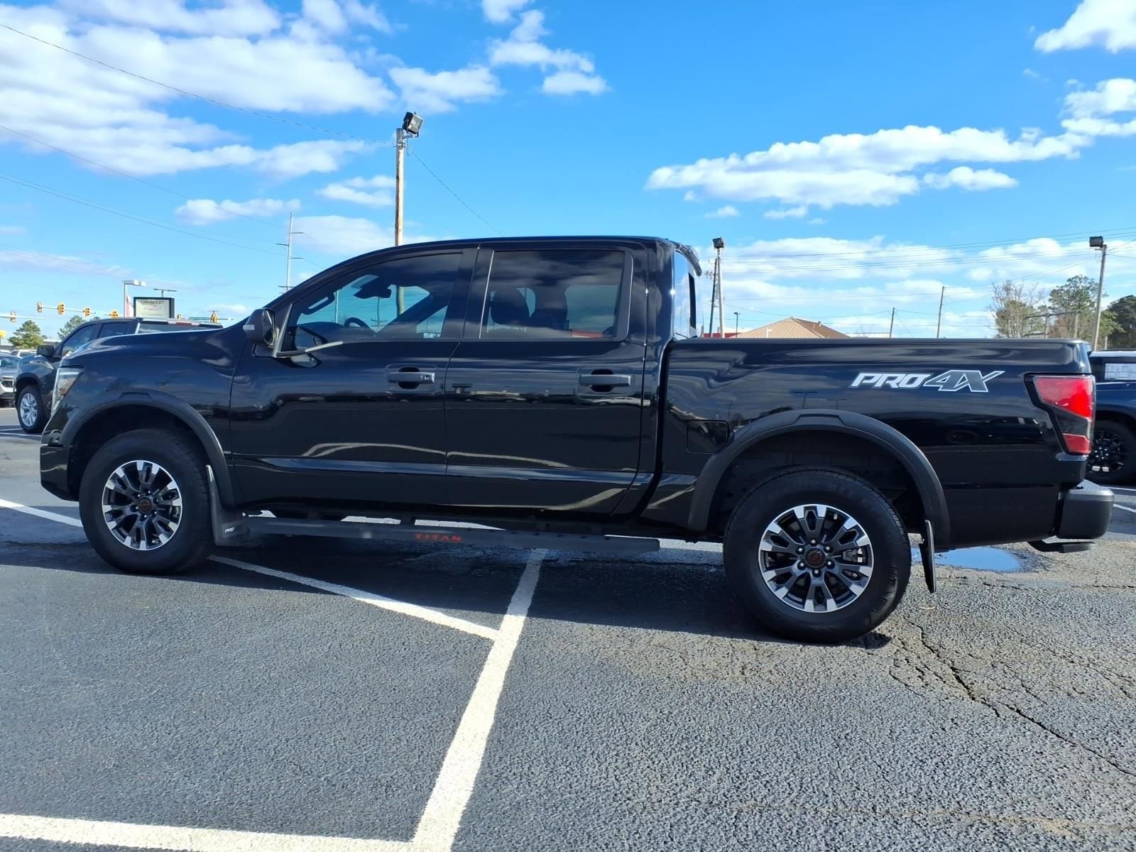 2024 Nissan Titan PRO-4X