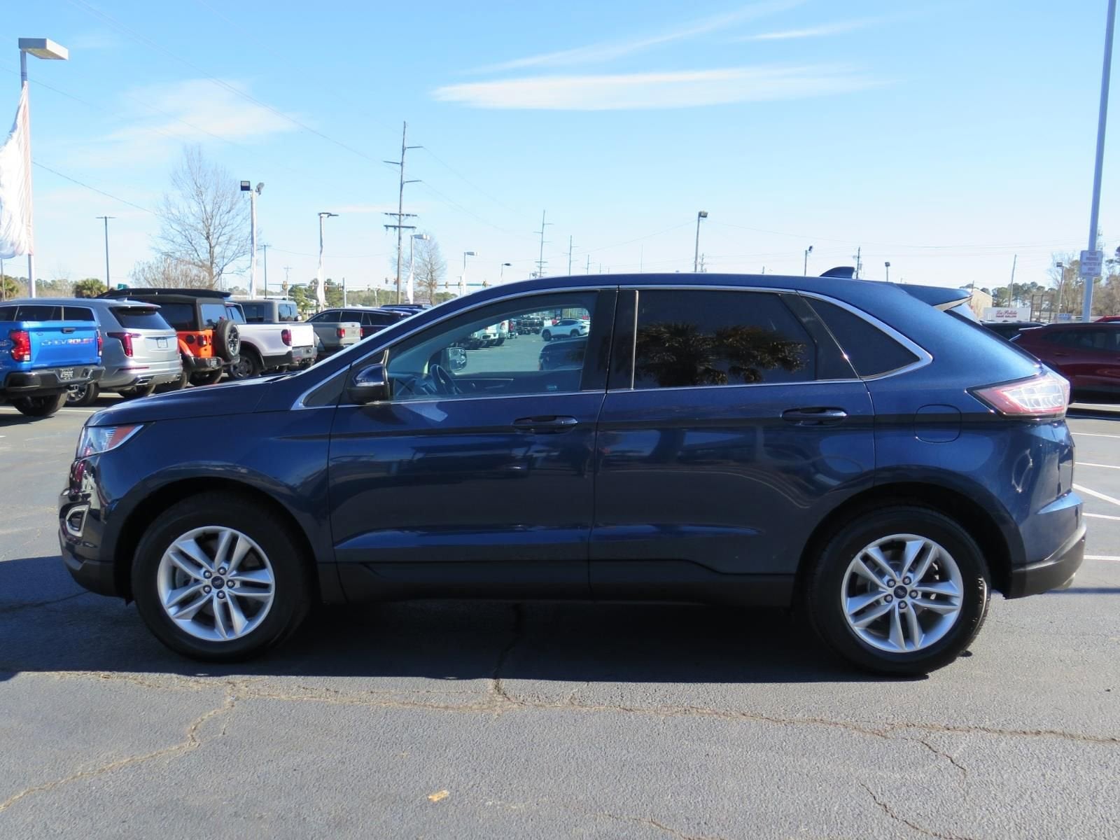 2017 Ford Edge SEL